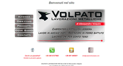 Desktop Screenshot of carpenteriavolpato.com